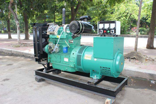 岳阳发电机不发电的原因