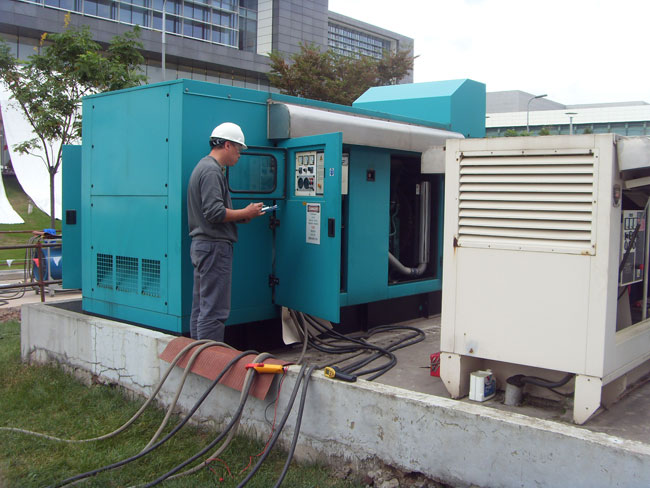 岳阳发电机出租