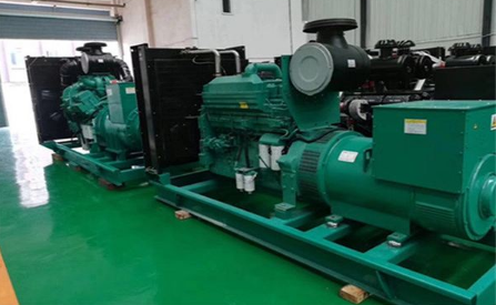 岳阳发电机出租