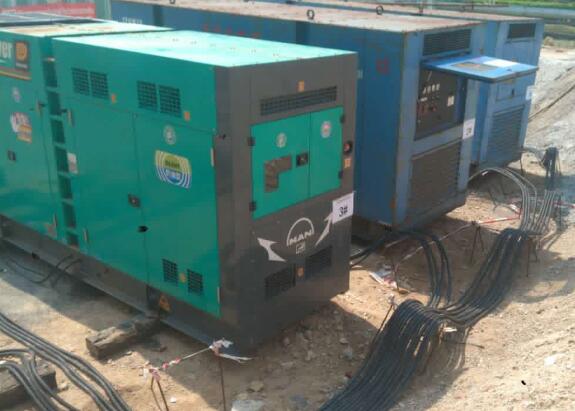 岳阳发电机出租